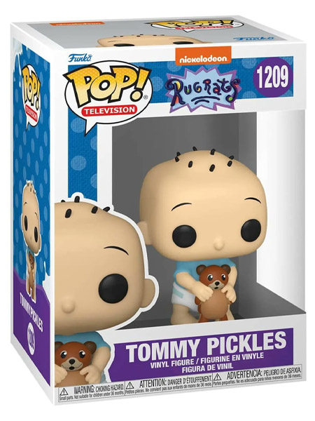 Funko POP #1209 Nickelodeon Rugrats Tommy Pickles with Teddy